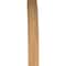 Ekena Millwork 4"W x 18"D x 26"H Thorton Rough Sawn Knee Brace, Western Red Cedar BRC04X18X26THR00RWR - alternate 4